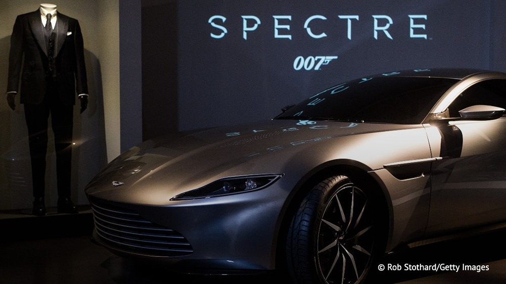 Наследники Яна Флеминга запретили автомобили Aston Martin в новых книгах об агенте 007
