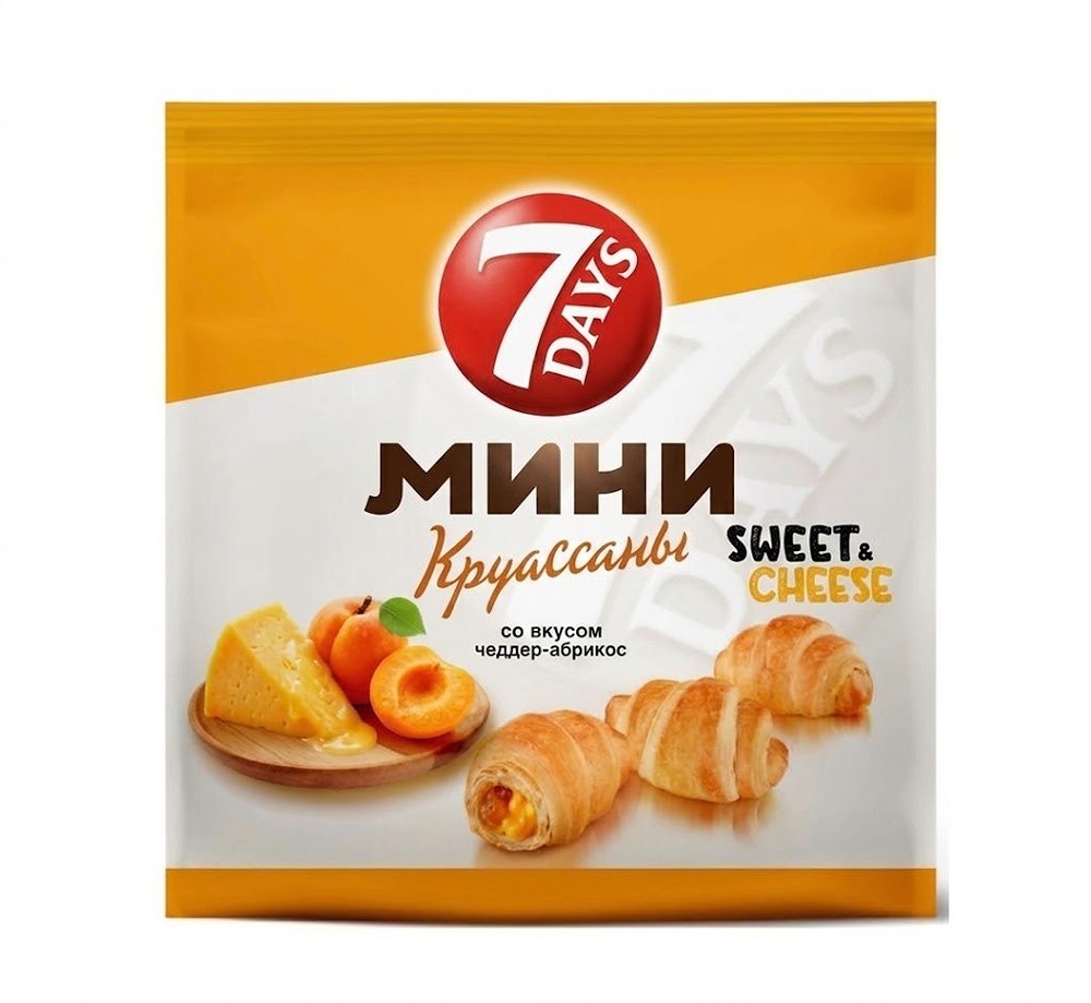 7Days выпустил сырные круассаны