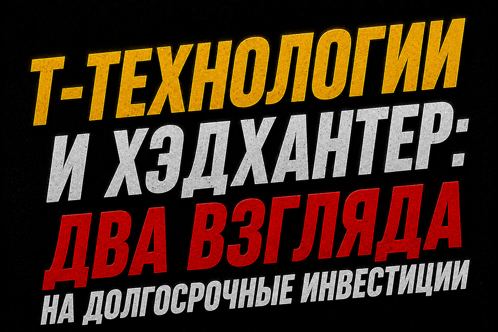 Т-Технологии или Хэдхантер: кто из айтигигантов более выгоден в 2026 году