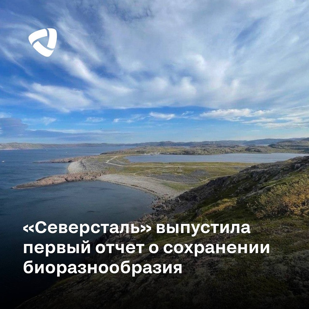 «Северсталь» выпустила первый отчёт о биоразнообразии — что в нём