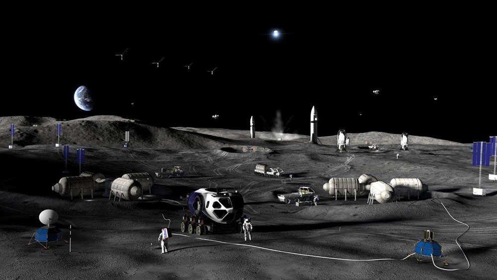 NASA намерено открыть постоянную базу на Луне