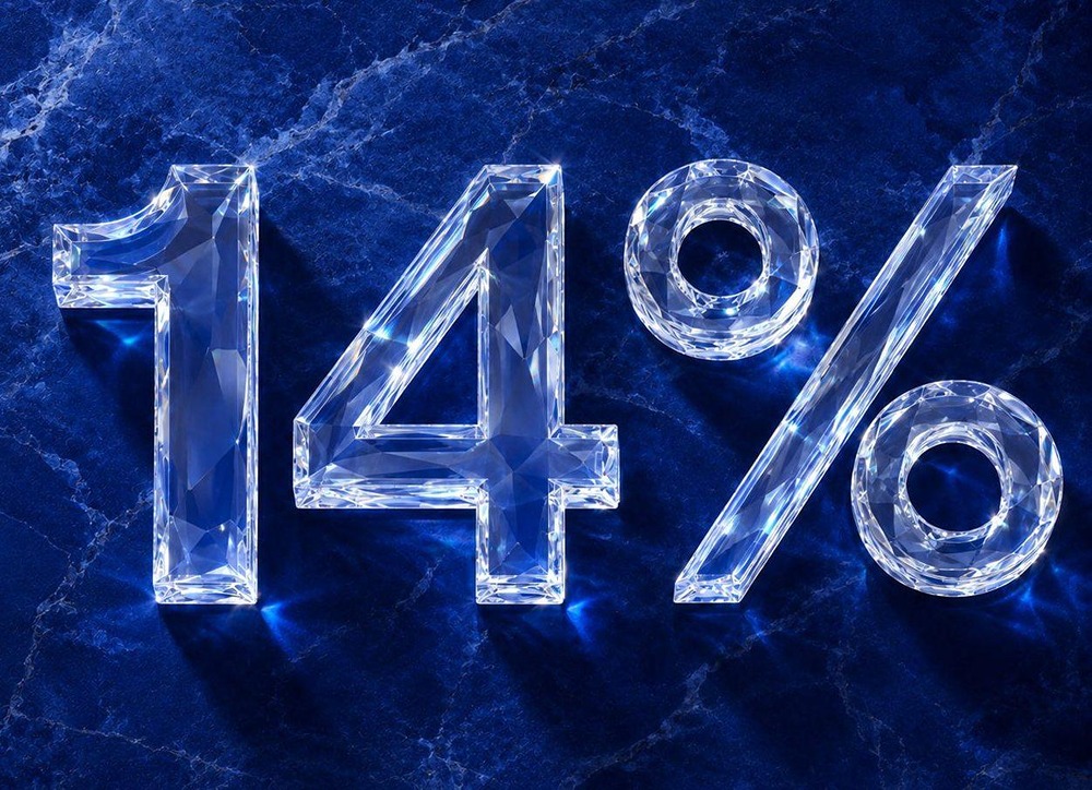 ВТБ предлагает вклад под 14 % годовых на 3–4 месяца для зарплатных клиентов