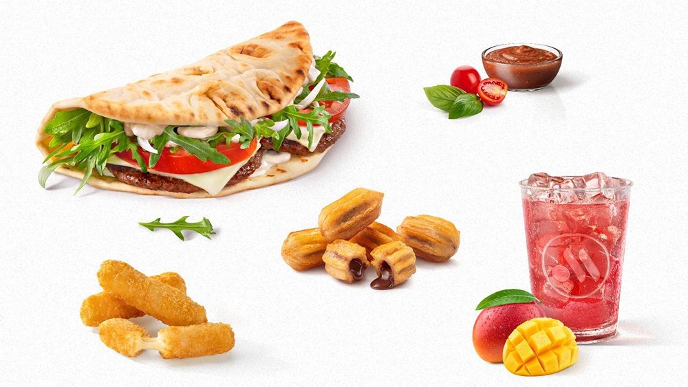 Во «Вкусно — и точка» стартовали итальянские недели