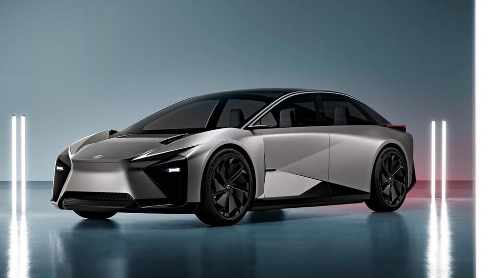 Почему Toyota отменила электромобиль Lexus LF‑ZC