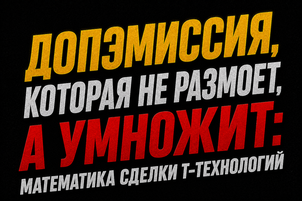 Какие перспективы у акций Т-Технологии на 2026 год