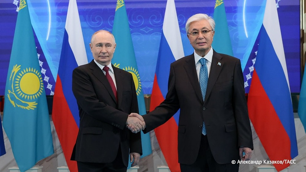 Токаев заявил, что Путин выполняет миссию, имеющую судьбоносное значение для России