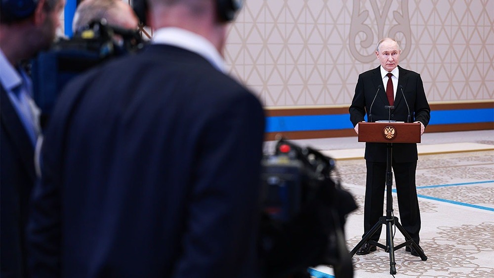 Что сказал Путин о падении дрона в Румынии