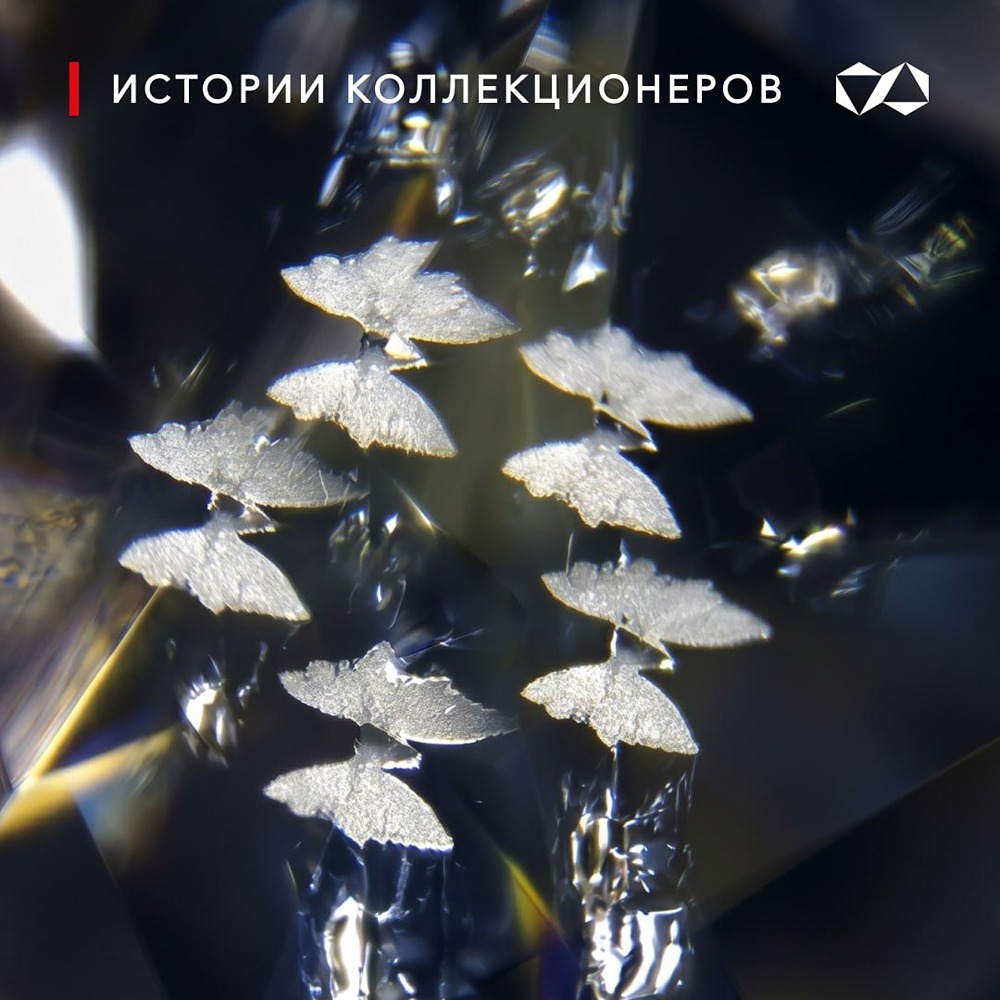 Бриллиант с бабочками: что обнаружили учёные GIA