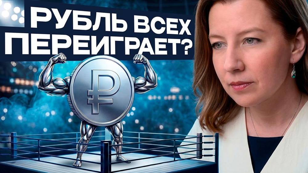 Главный экономист «Т-Инвестиций» Софья Донец объяснила, почему все так боятся крепкого рубля