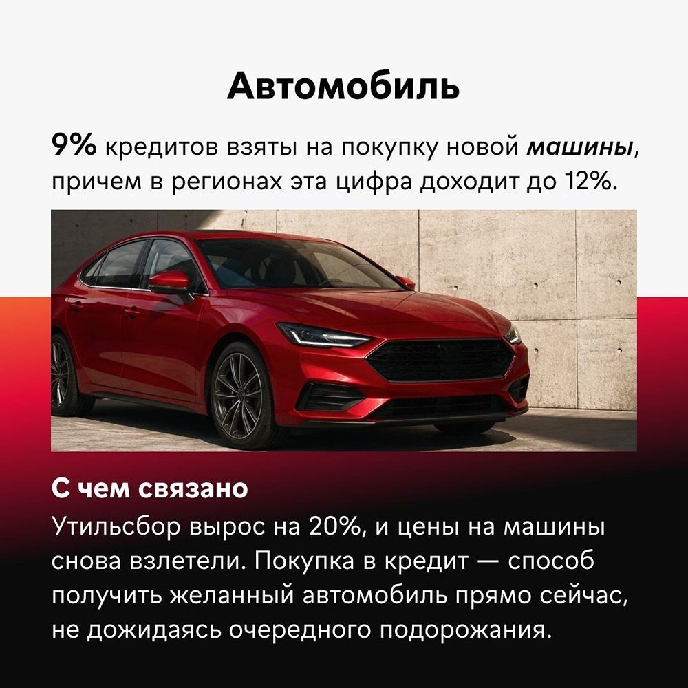 Нецелевой кредит в МКБ стал выгоднее — минус 4% к ставке