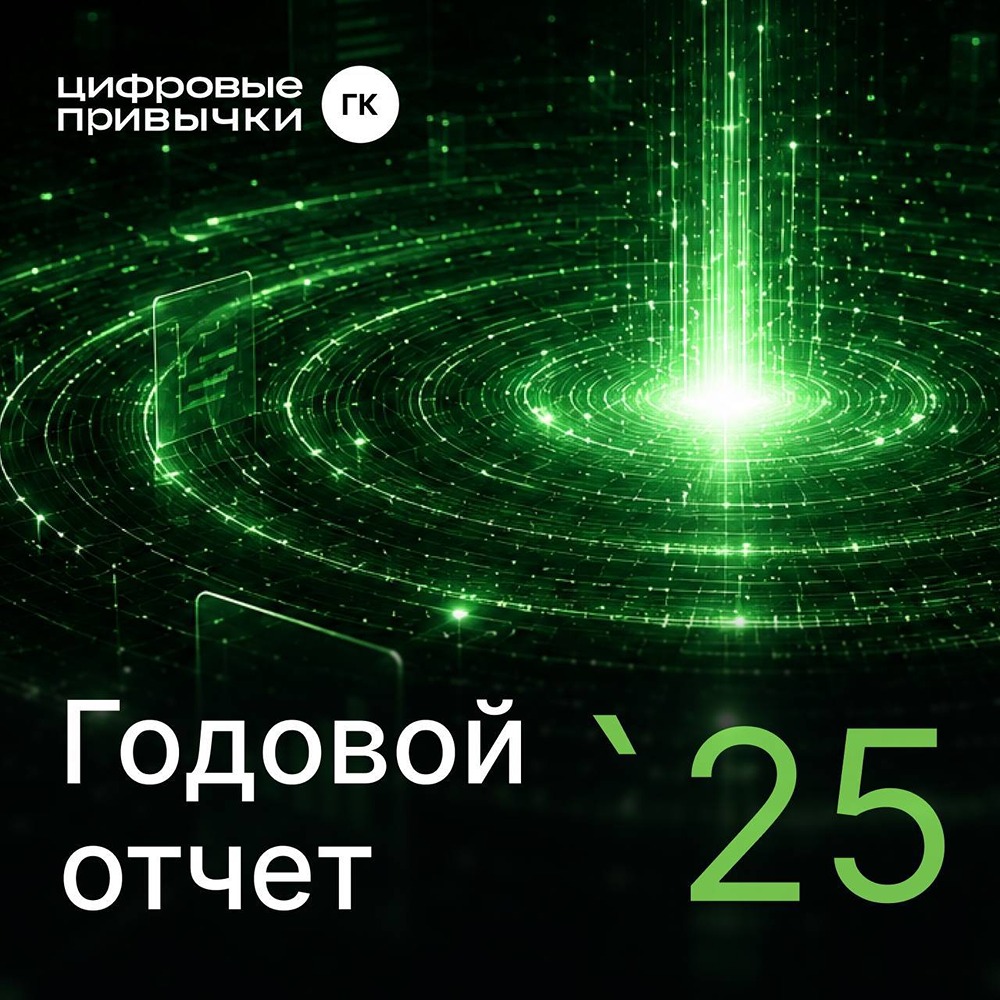 Что показал годовой отчёт «Цифровых привычек» за 2025 год — и где его найти инвесторам