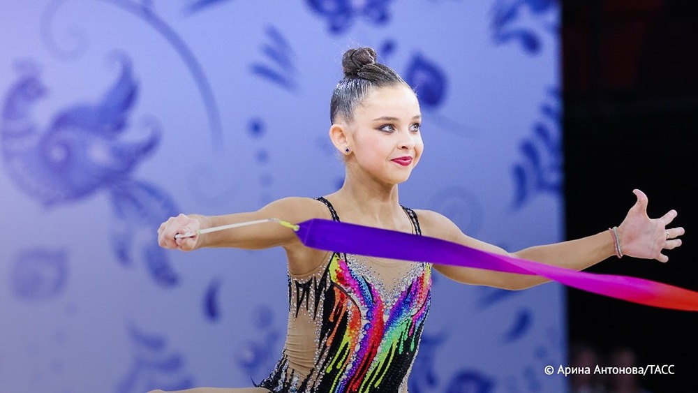 София Ильтерякова стала победительницей чемпионата Европы по художественной гимнастике