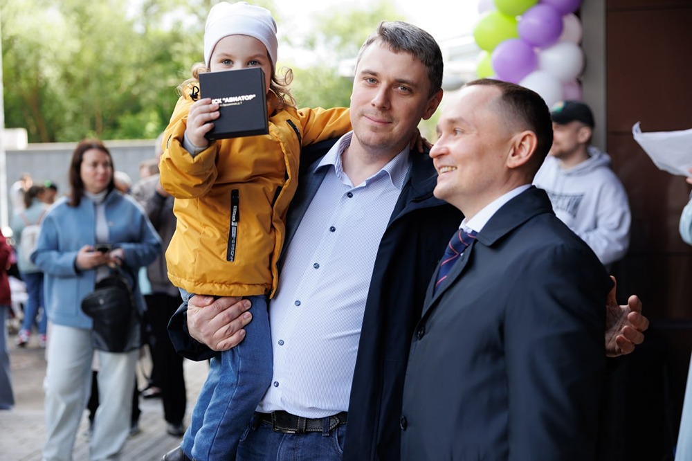 В Москве началась выдача ключей в ЖСК «Авиатор» при участии ДОМ.РФ