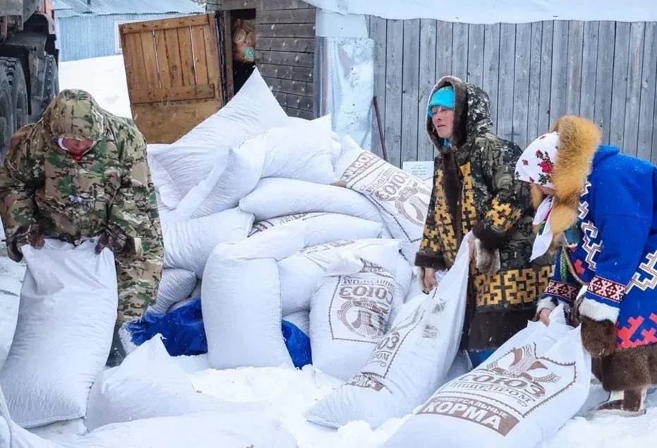 Как ЛУКОЙЛ помогает народам Севера России