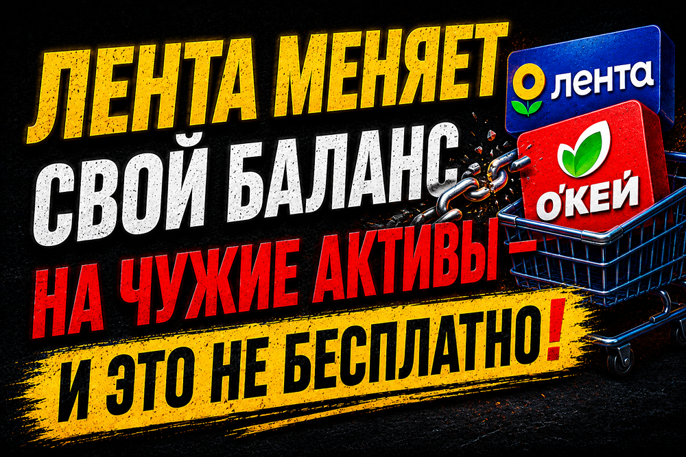 Какие перспективы у акций «Лента» на 2026 год