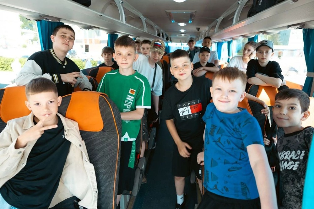 «Распадская» отправляет на отдых более 2500 детей своих сотрудников