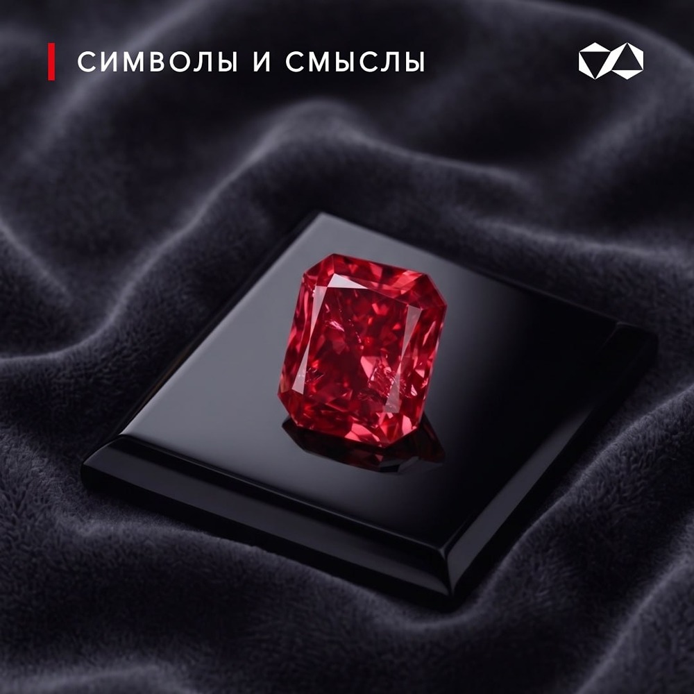Fancy Red: почему красные бриллианты — самые редкие среди цветных алмазов