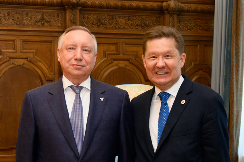 Миллер и Беглов подписали соглашение на ПМЭФ-2026 о развитии спорта в Санкт-Петербурге