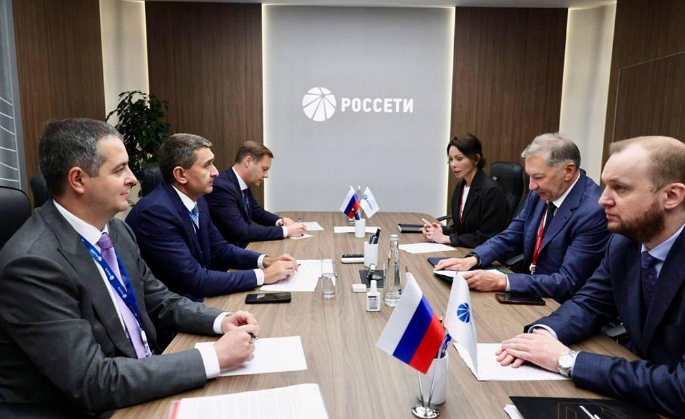 Что обсуждали «Россети» и «Удоканская медь» на ПМЭФ