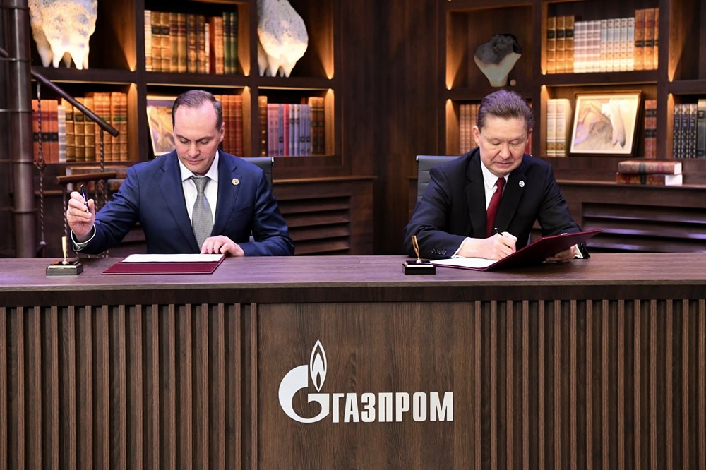 «Газпром» расширяет сотрудничество с Мордовией по высокотехнологичной продукции
