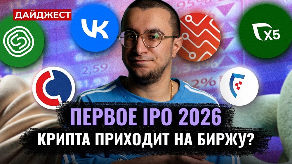 Мурад Агаев и Назар Щетинин: IPO года / Вечные фьючерсы на крипту / «Промомед» идет в ОАЭ