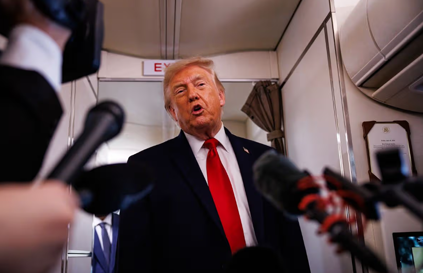 «Они сильные, они гордые»: Трамп в интервью NBC News ответил, почему Тегеран до сих пор не согласился на выдвигаемые США условия
