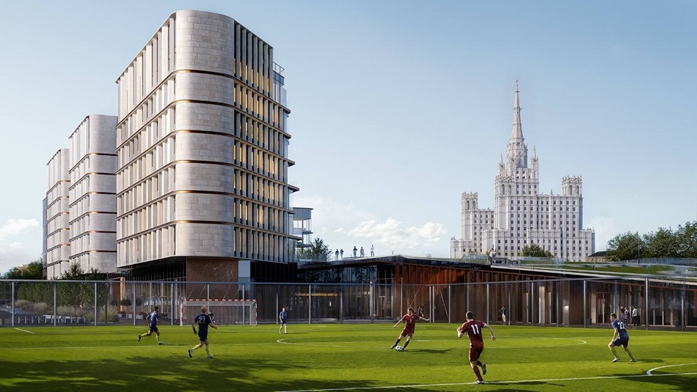 Почему ЖК «Дом Спорта» от Capital Group на Пресне считают проектом без компромиссов