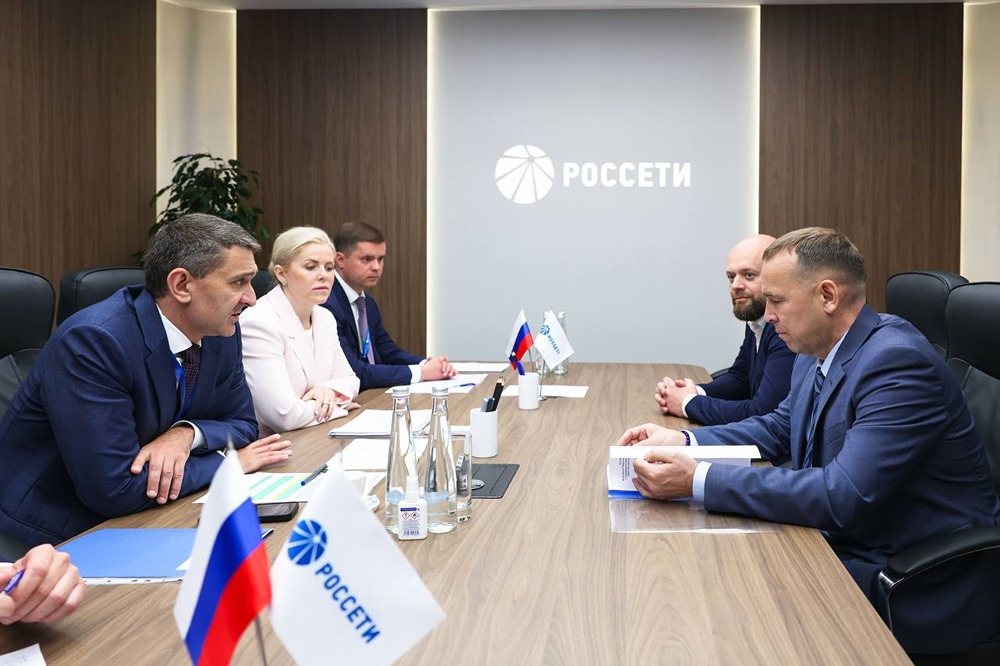 Что обсуждали Шумков и Рюмин на ПМЭФ по энергосетям Зауралья
