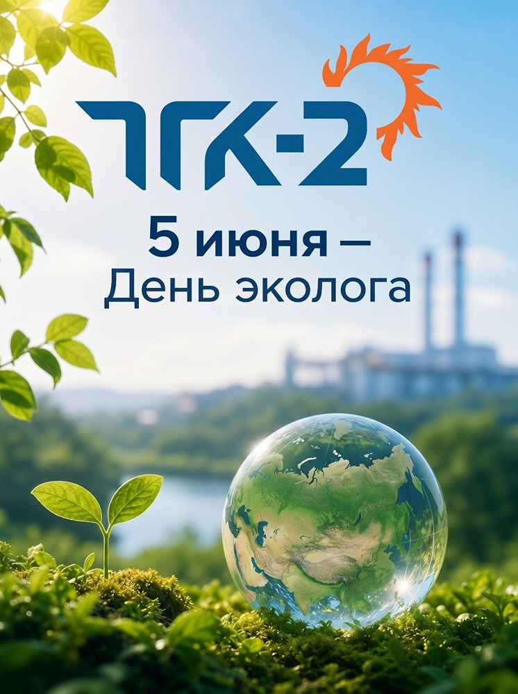 ТГК-2 благодарит экологов: ваш вклад в сохранение жизни на Земле бесценен