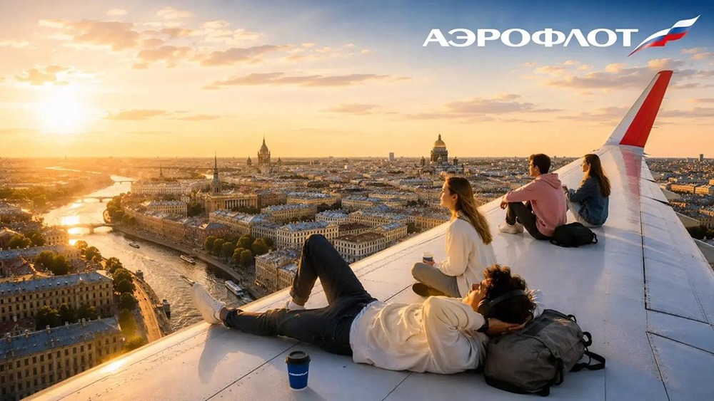 От воды к небу: экскурсия «Аэрофлота» о первых полётах и Петербурге