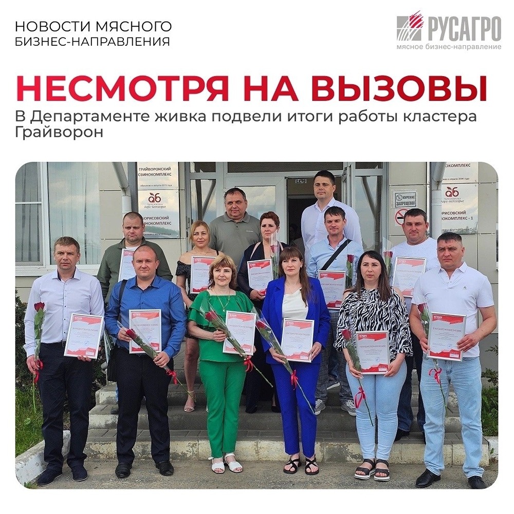 Что помогло «Русагро» нарастить производство свинины
