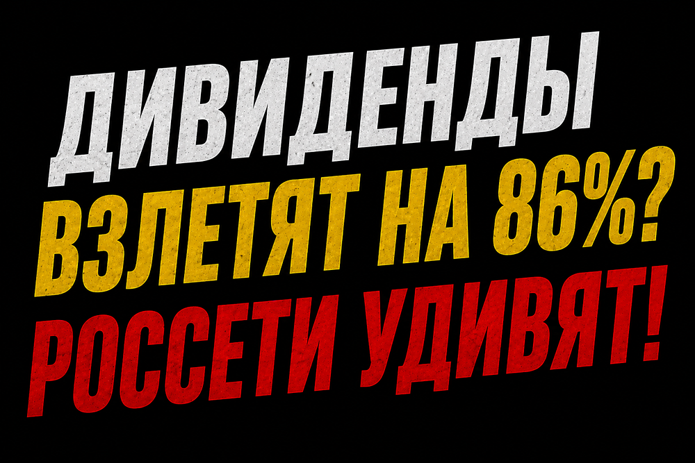 Стоит ли покупать акции «Россети» ради дивидендов? Разбираемся