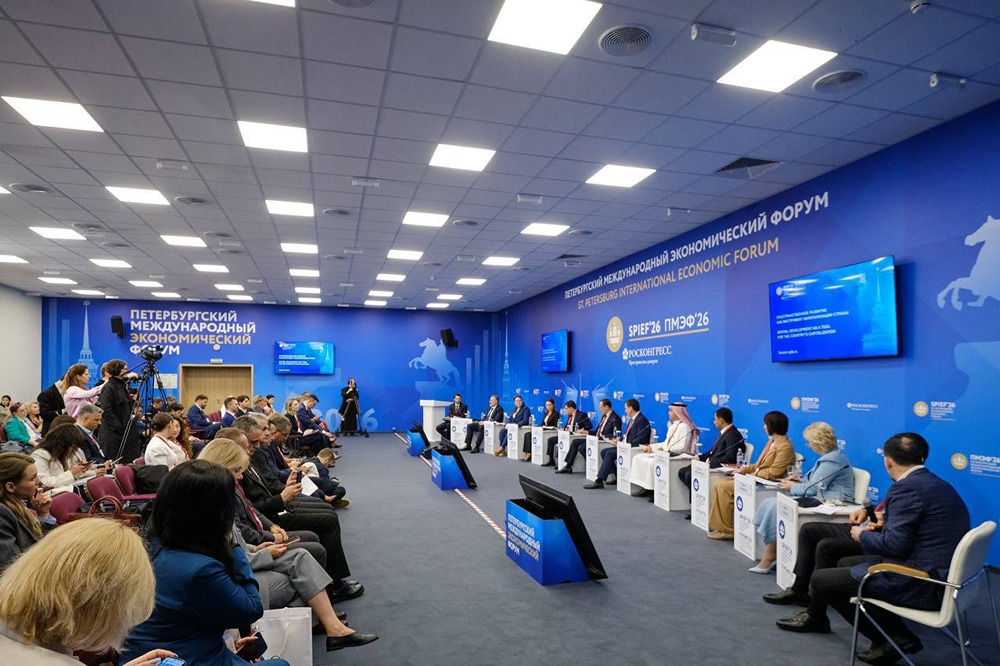 «Россети» на ПМЭФ: предложения по развитию Национальной системы пространственных данных