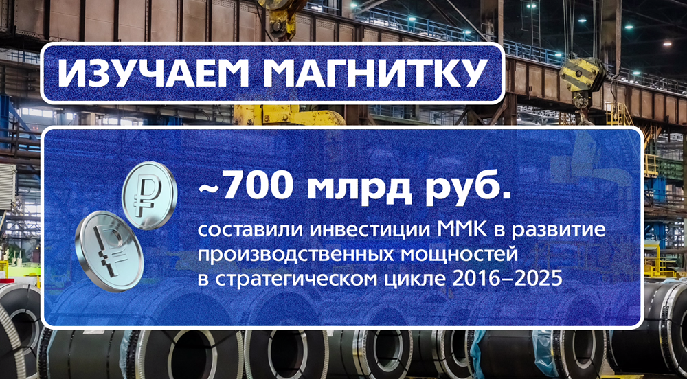 ММК: стратегия до 2035 — рост эффективности, снижение себестоимости стали