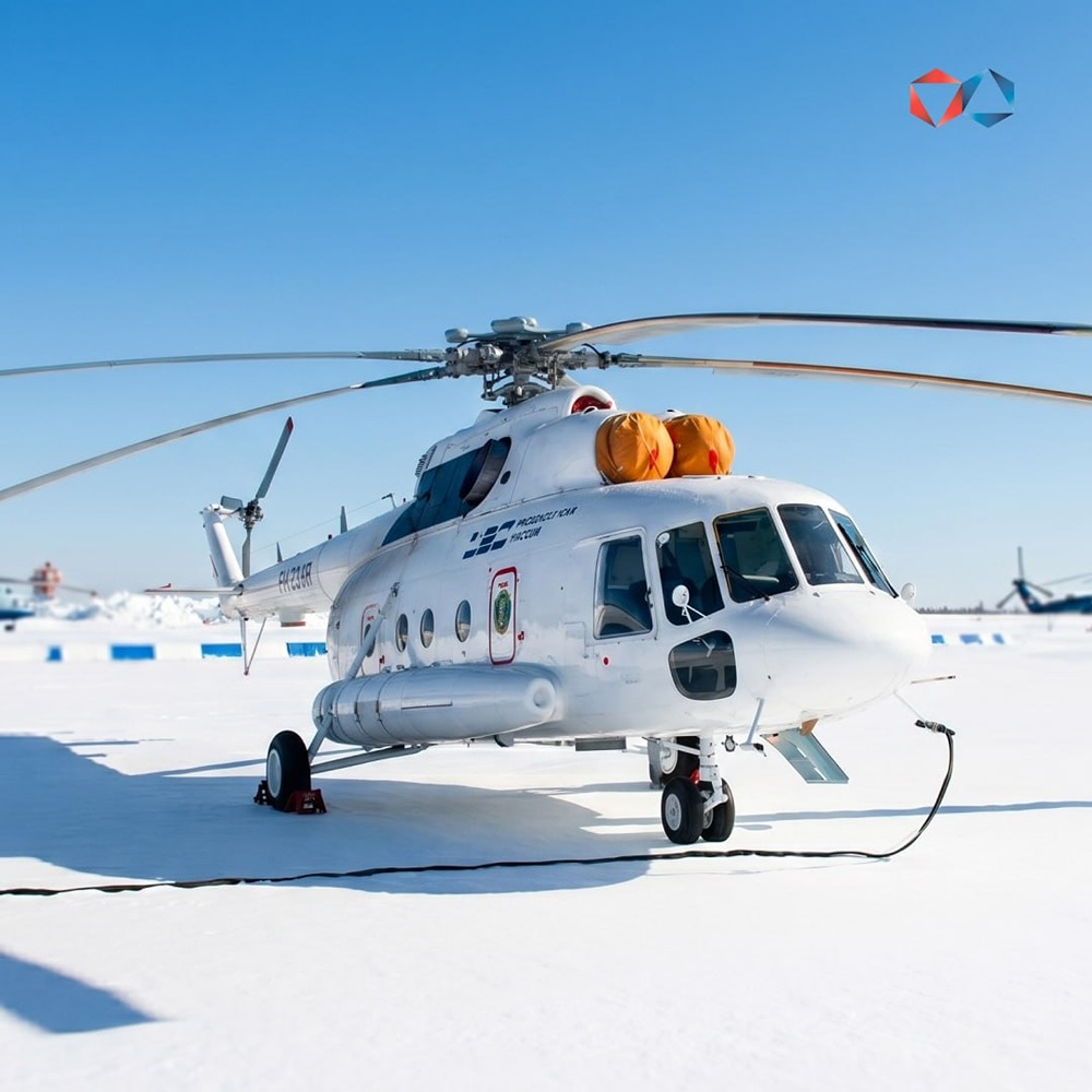 АЛРОСА получила 2 вертолёта Ми‑8МТВ‑1 в 2025 году