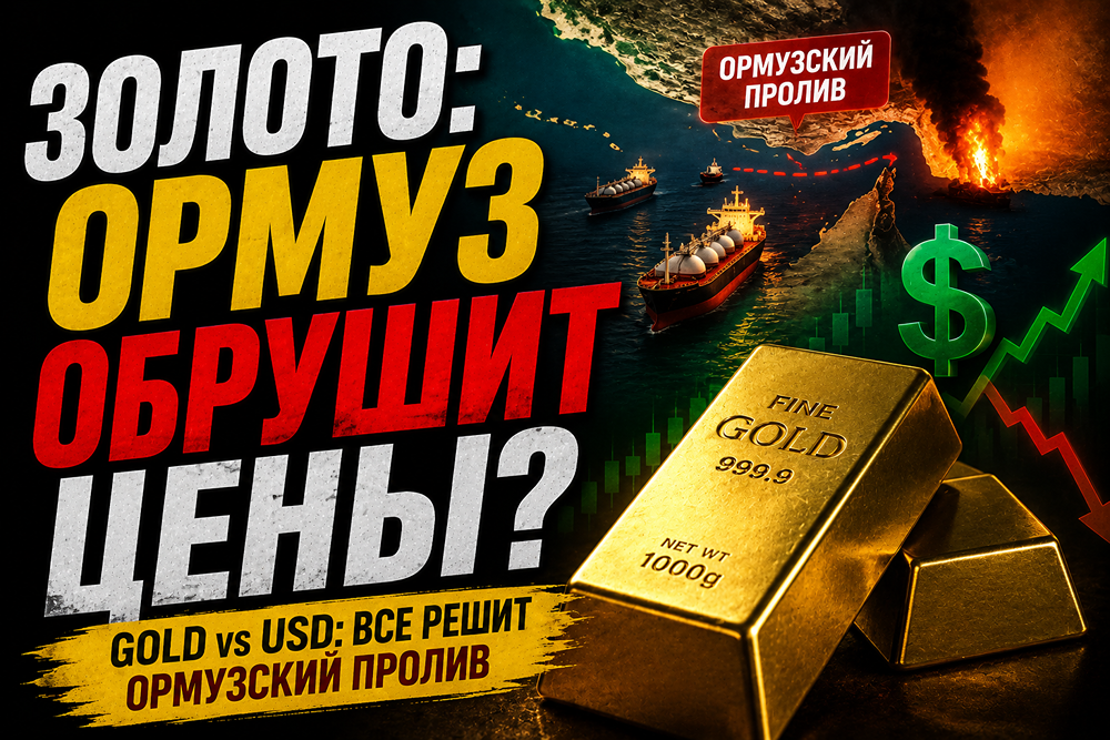 Прогноз по золоту: почему падают всё время котировки? Разбираемся