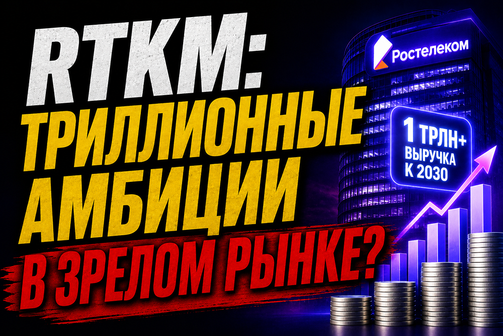 Прогноз по акциям «Ростелеком»: что изменится в будущем и изменится ли? Разбираемся