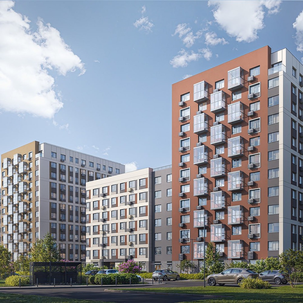 Старт продаж Глоракс Романовка: квартиры от 3,98 млн рублей, комфорт‑класс