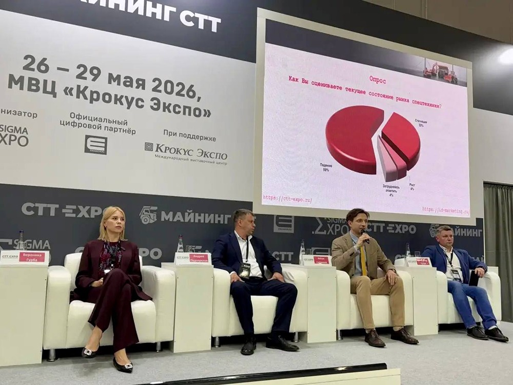 «Балтийский лизинг» в топ‑3 сегмента строительной техники: ключевые выводы с CTT Expo 2026 о трансформации рынка