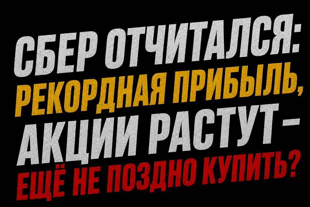 Прогноз по акциям Сбербанка: надо ли сейчас покупать перед дивидендами? Разбираемся