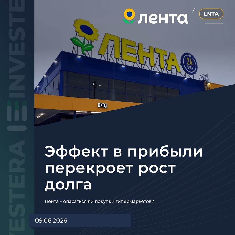 Прогноз цены акций Лента: опасаться ли покупать бумаги сейчас? Разбираемся