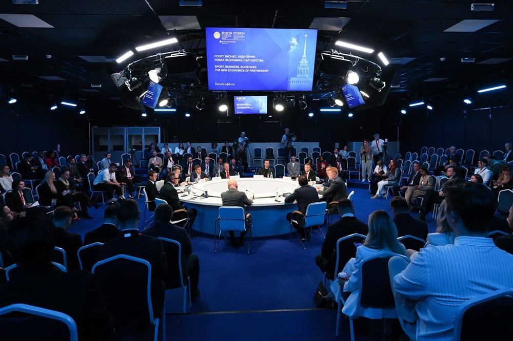 ПМЭФ‑2026: новая экономика партнёрств в российском спорте