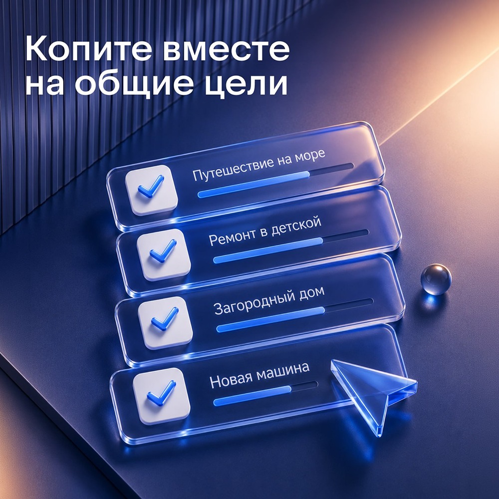 ВТБ: «Семейная копилка» — до 9 % годовых, общий доступ