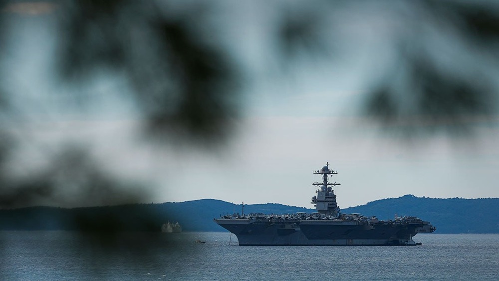 30 часов огня: что скрывали о пожаре на USS Gerald R. Ford