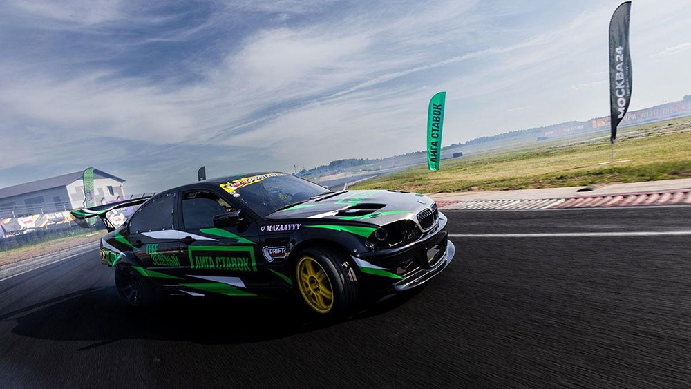 Drift Expo 2026 в Мячково: свыше 250 пилотов, «король дрифта» Цучия и Антон Лапенко на автодроме ADM Raceway