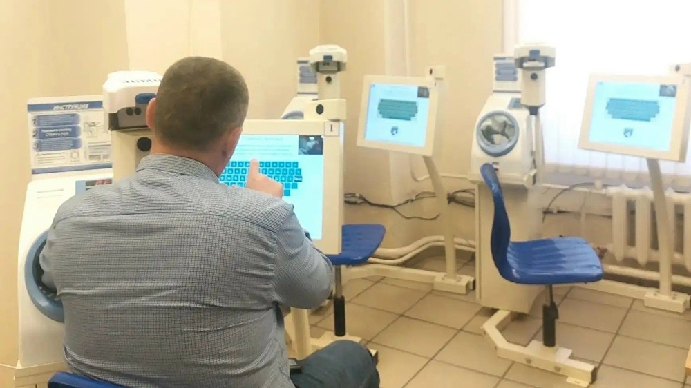 В НМТП открылся первый в Новороссийске «Цифровой здравпункт»