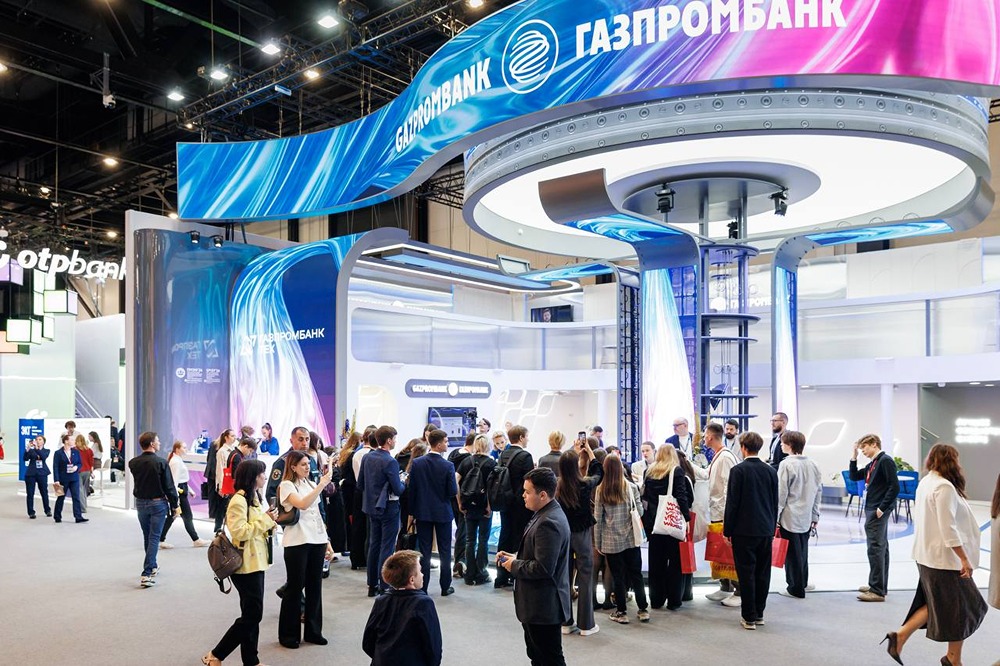 Как прошел ПМЭФ-2026 для Газпромбанка