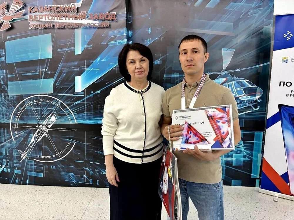 Ильназ Саматов из КАМАЗ — 3‑е место на конкурсе «Лучший по профессии» в Казани