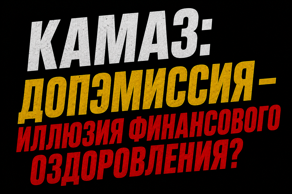 Прогноз цены акций КАМАЗ: фундаментальный взгляд аналитика
