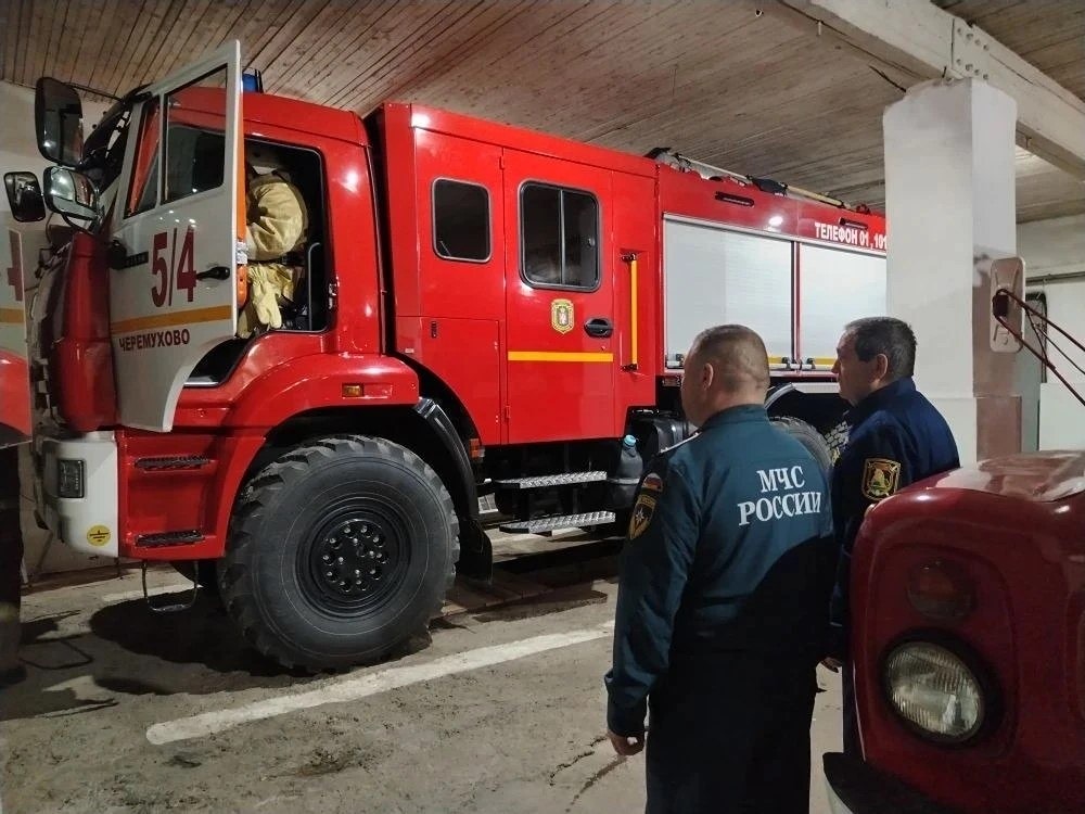 Что за КАМАЗ усилил автопарк пожарной части в Свердловской области